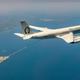 Illustration for article titled Bask In The Awesome Of The Bat-Winged X-47B Sipping Gas From A Tanker